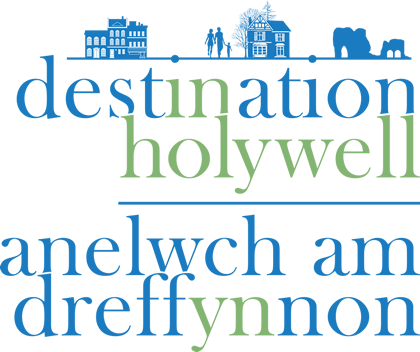 Destination Holywell logos 3
