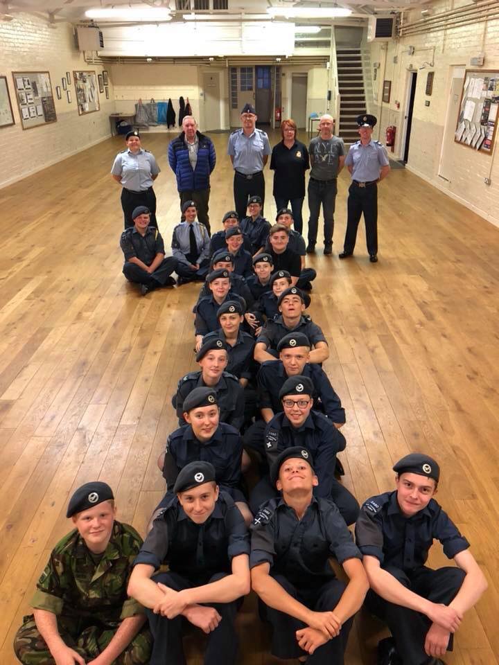 Holywell Squadron Wins Coveted Award